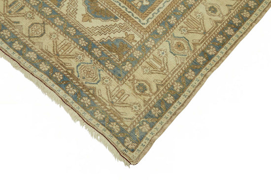6x11 Beige Vintage Anatolian Rug - 49385
