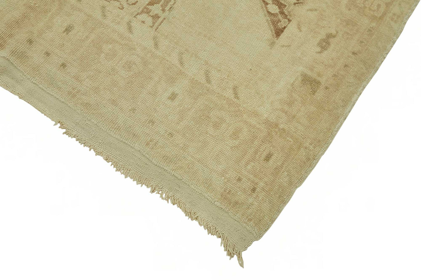 5x10 Beige Vintage Anatolian Rug - 49393