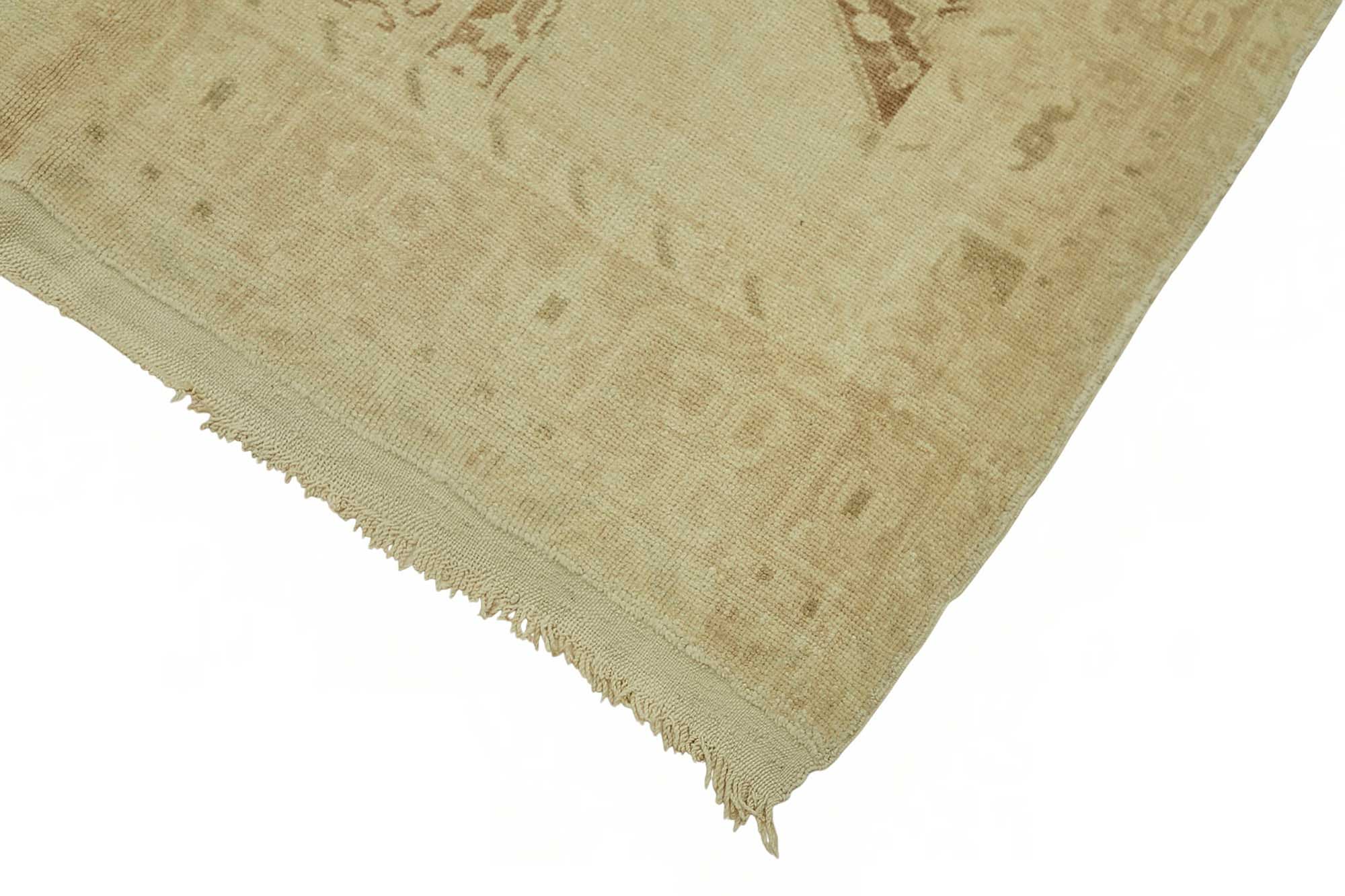 5x10 Beige Vintage Anatolian Rug - 49393