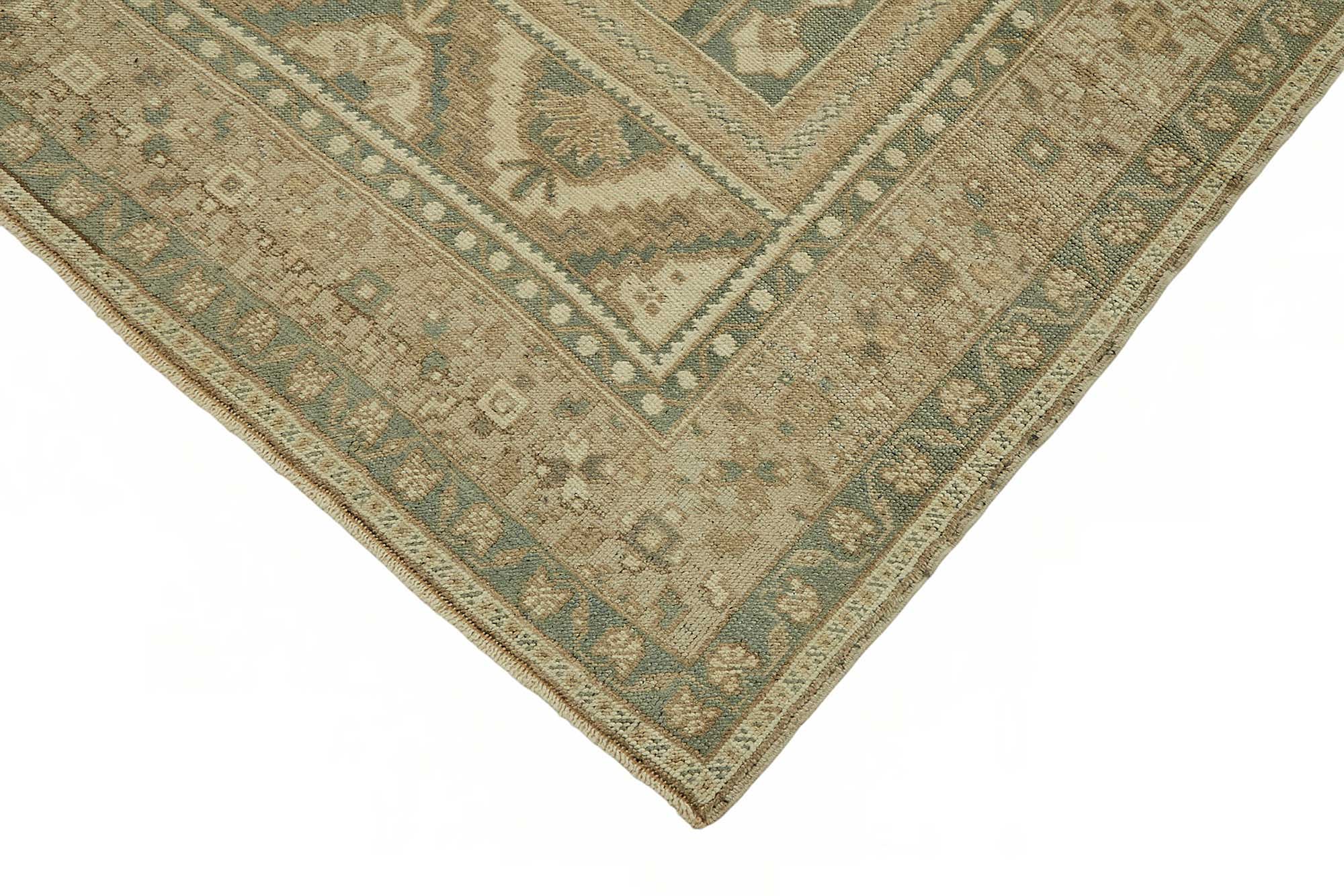 6x11 Beige Vintage Anatolian Rug - 49399
