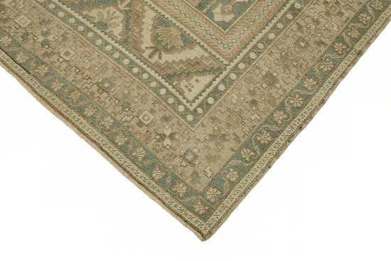 6x11 Beige Vintage Anatolian Rug - 49399