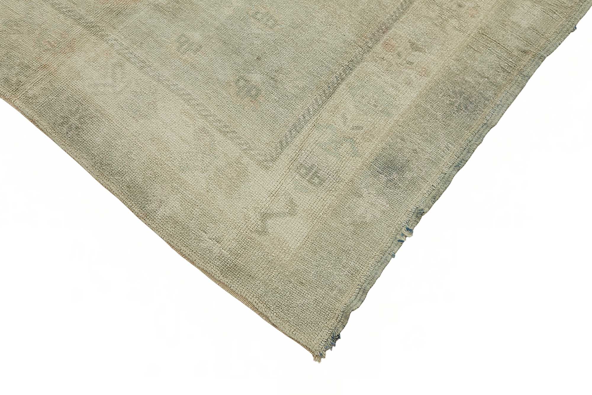 5x11 Beige Vintage Anatolian Rug - 49401