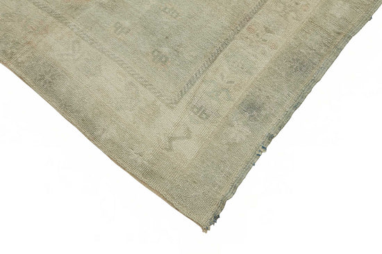 5x11 Beige Vintage Anatolian Rug - 49401