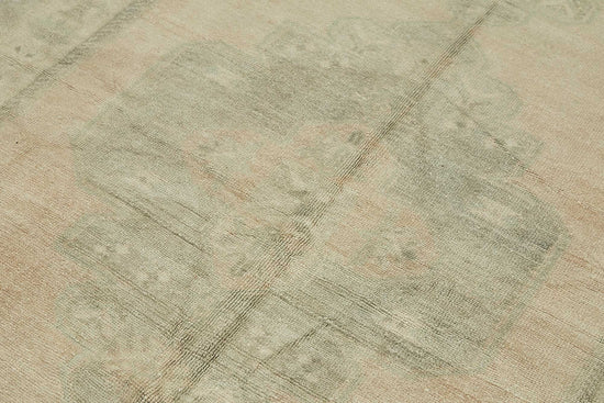 5x11 Beige Vintage Anatolian Rug - 49401