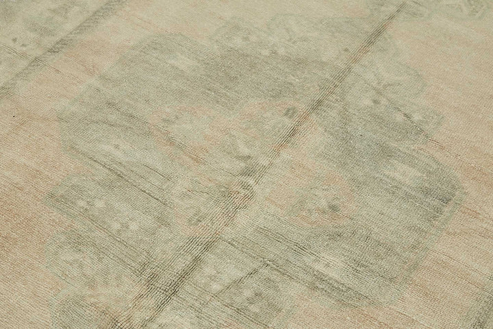 5x11 Beige Vintage Anatolian Rug - 49401