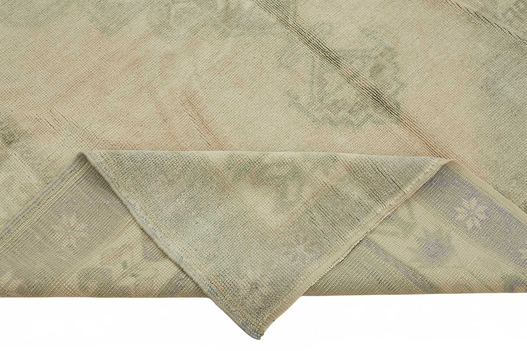 5x11 Beige Vintage Anatolian Rug - 49401