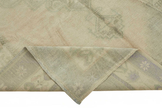 5x11 Beige Vintage Anatolian Rug - 49401