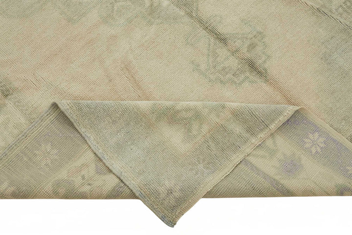 5x11 Beige Vintage Anatolian Rug - 49401