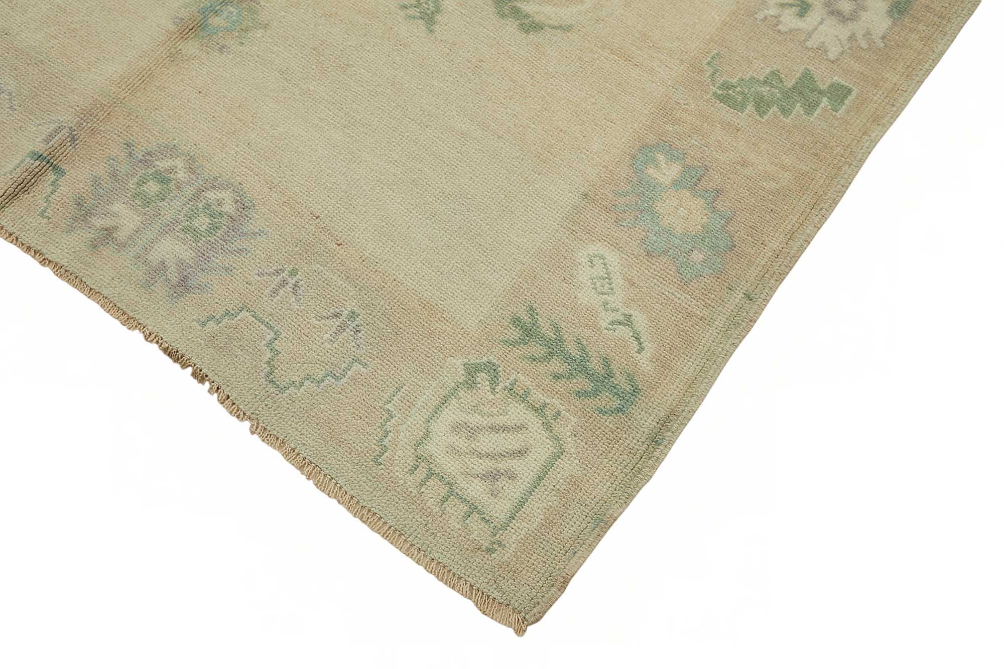 5x12 Beige Vintage Anatolian Rug - 49404