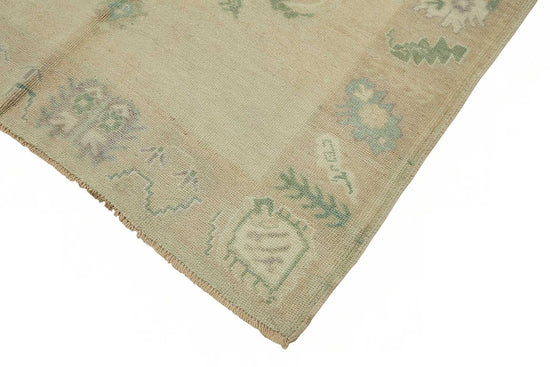 5x12 Beige Vintage Anatolian Rug - 49404