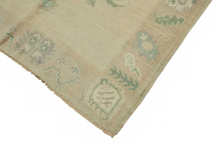 5x12 Beige Vintage Anatolian Rug - 49404