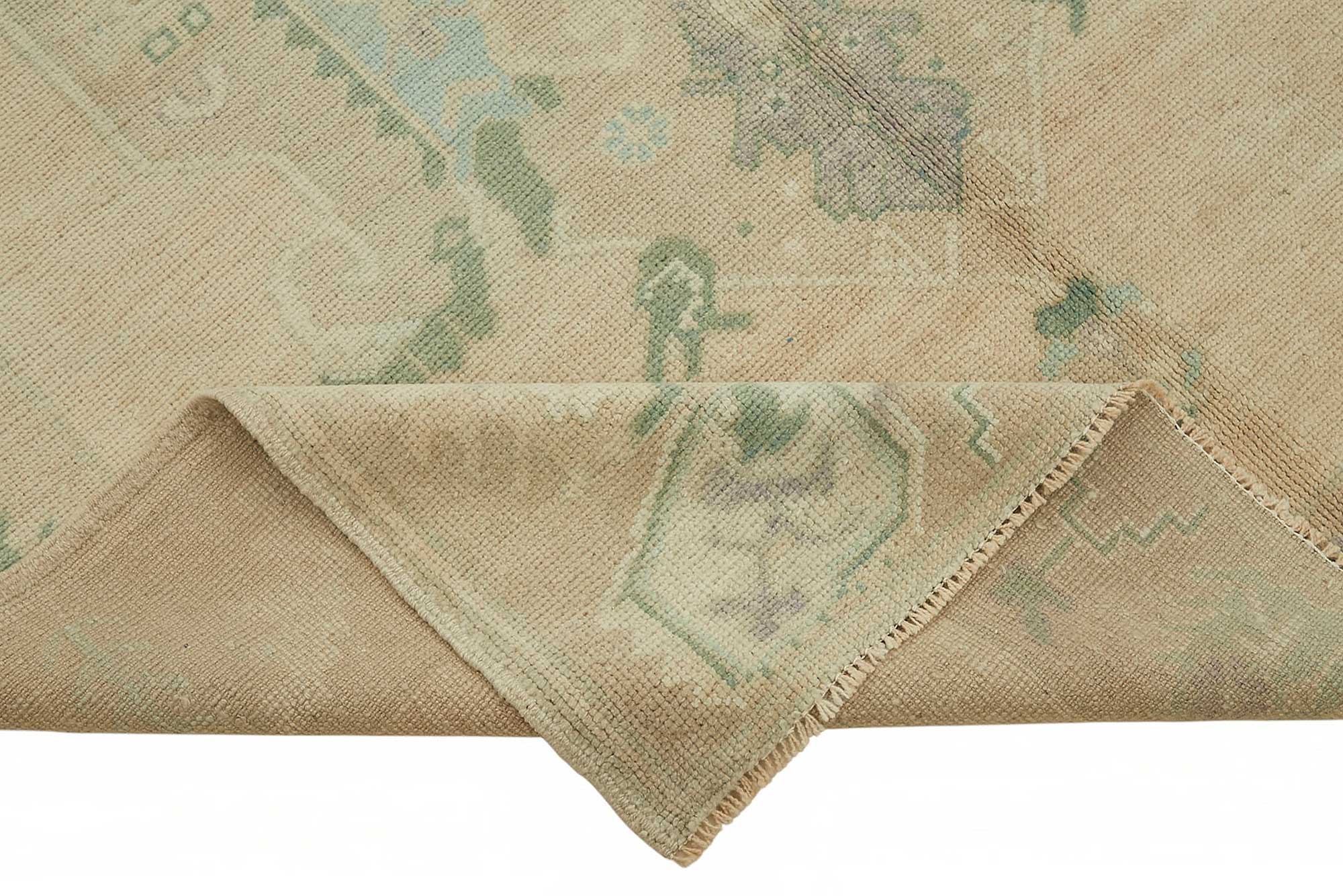 5x12 Beige Vintage Anatolian Rug - 49404