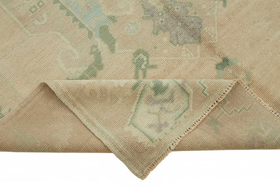 5x12 Beige Vintage Anatolian Rug - 49404