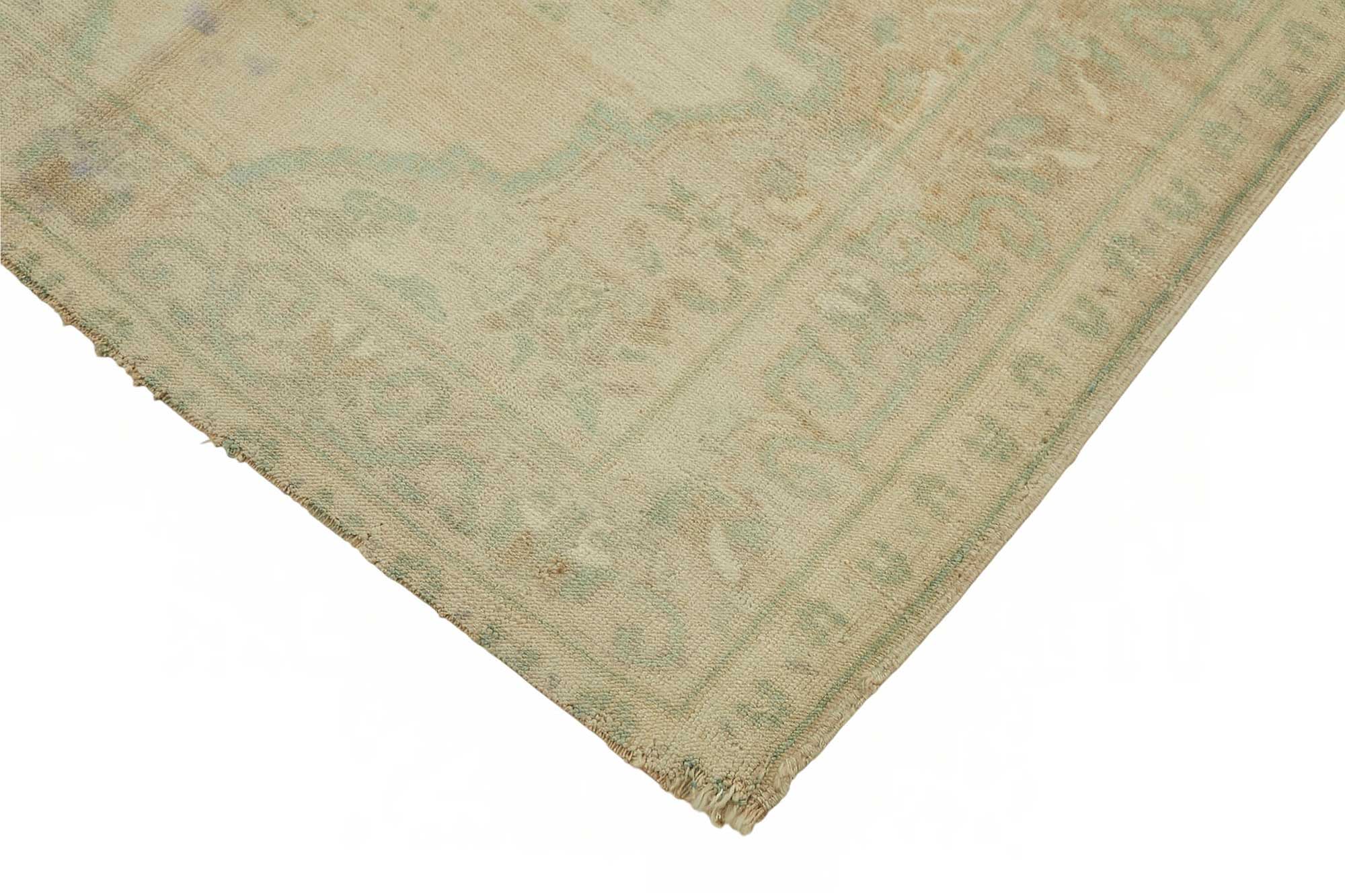 5x11 Beige Vintage Anatolian Rug - 49406