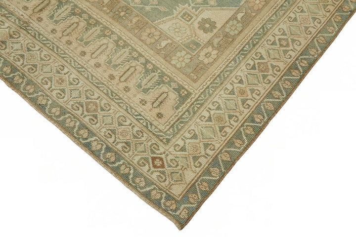 6x10 Beige Vintage Anatolian Rug - 49408