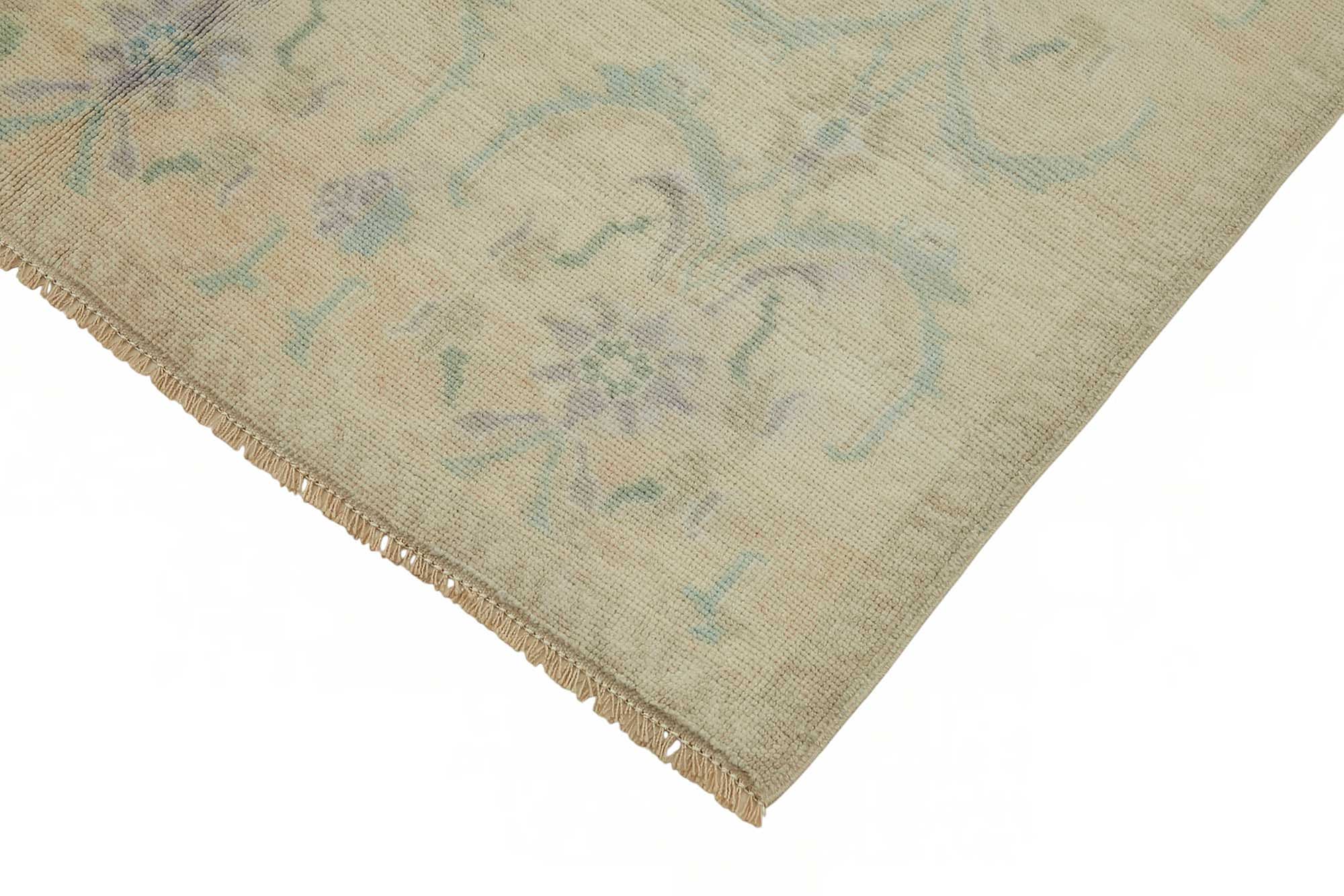 5x10 Beige Vintage Anatolian Rug - 49409