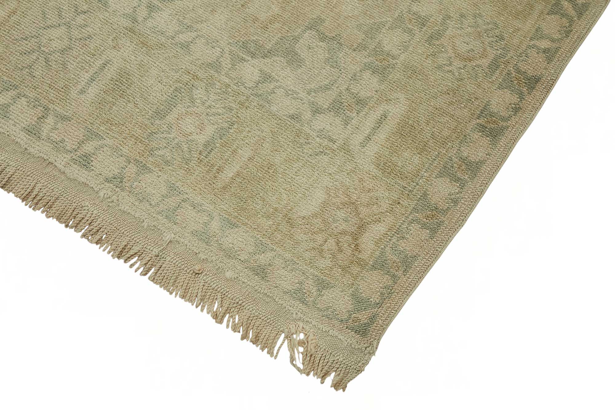 5x11 Beige Vintage Anatolian Rug - 49413