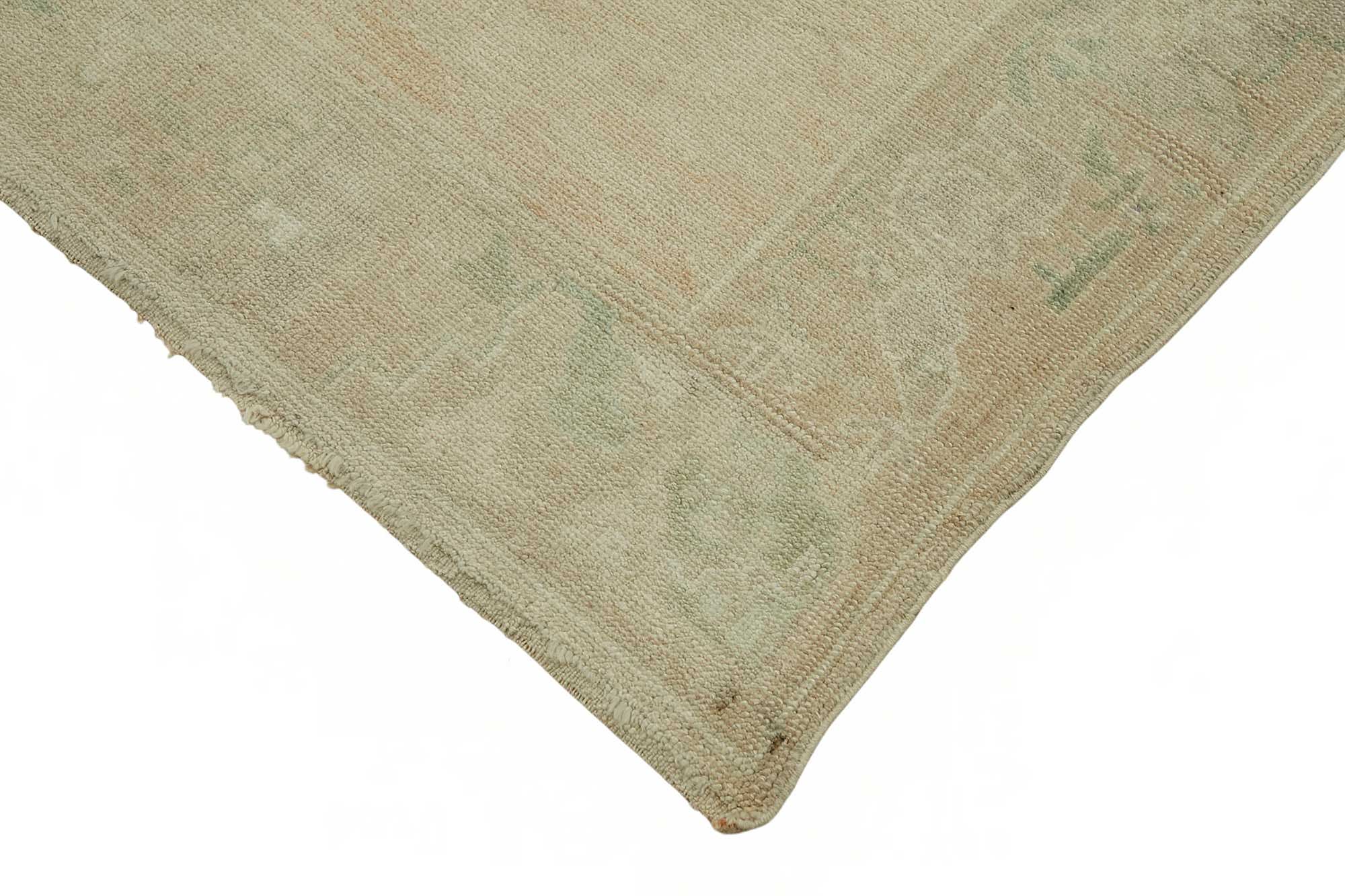5x12 Beige Vintage Anatolian Rug - 49415