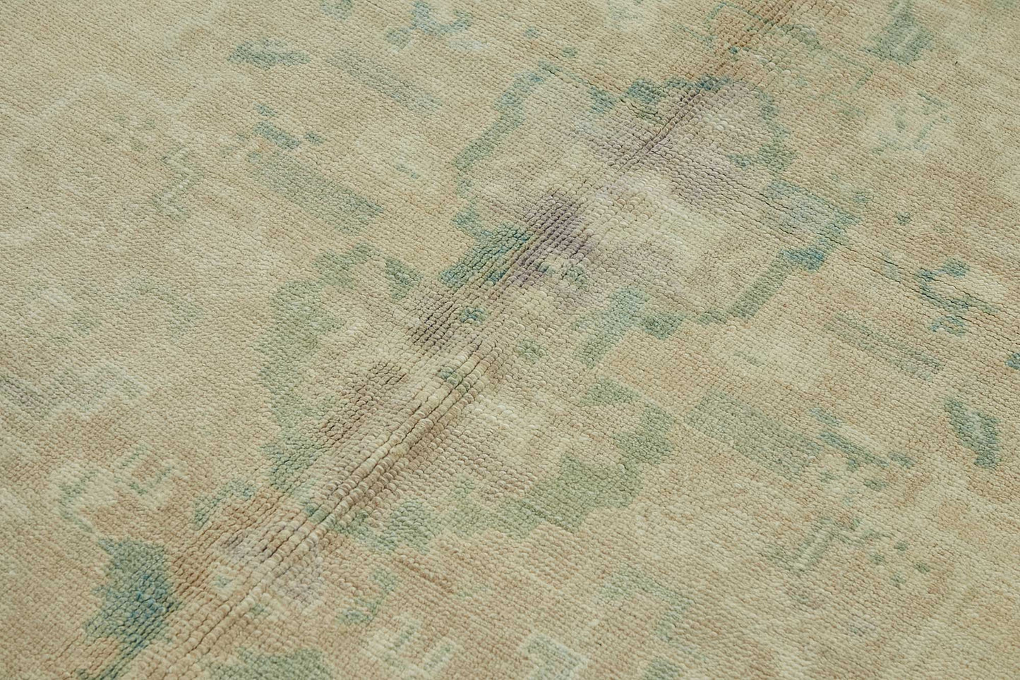 5x12 Beige Vintage Anatolian Rug - 49415