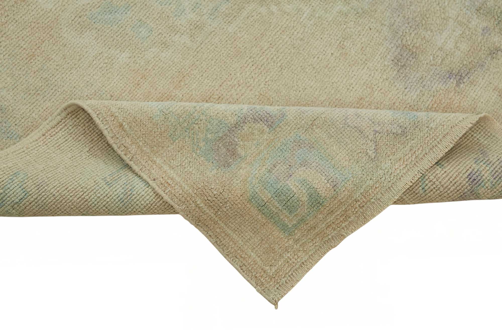 5x12 Beige Vintage Anatolian Rug - 49415