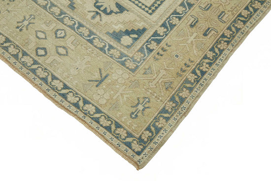 7x12 Beige Vintage Anatolian Rug - 49416