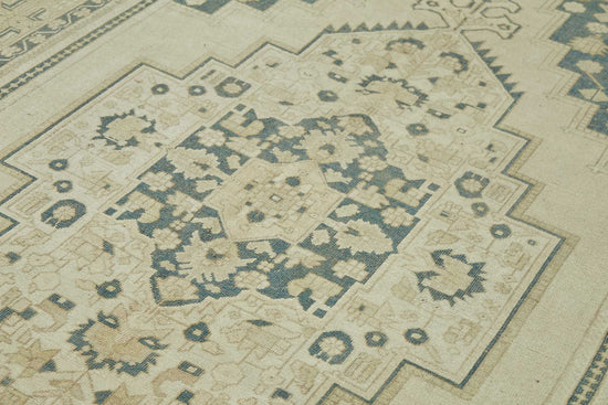 7x12 Beige Vintage Anatolian Rug - 49416