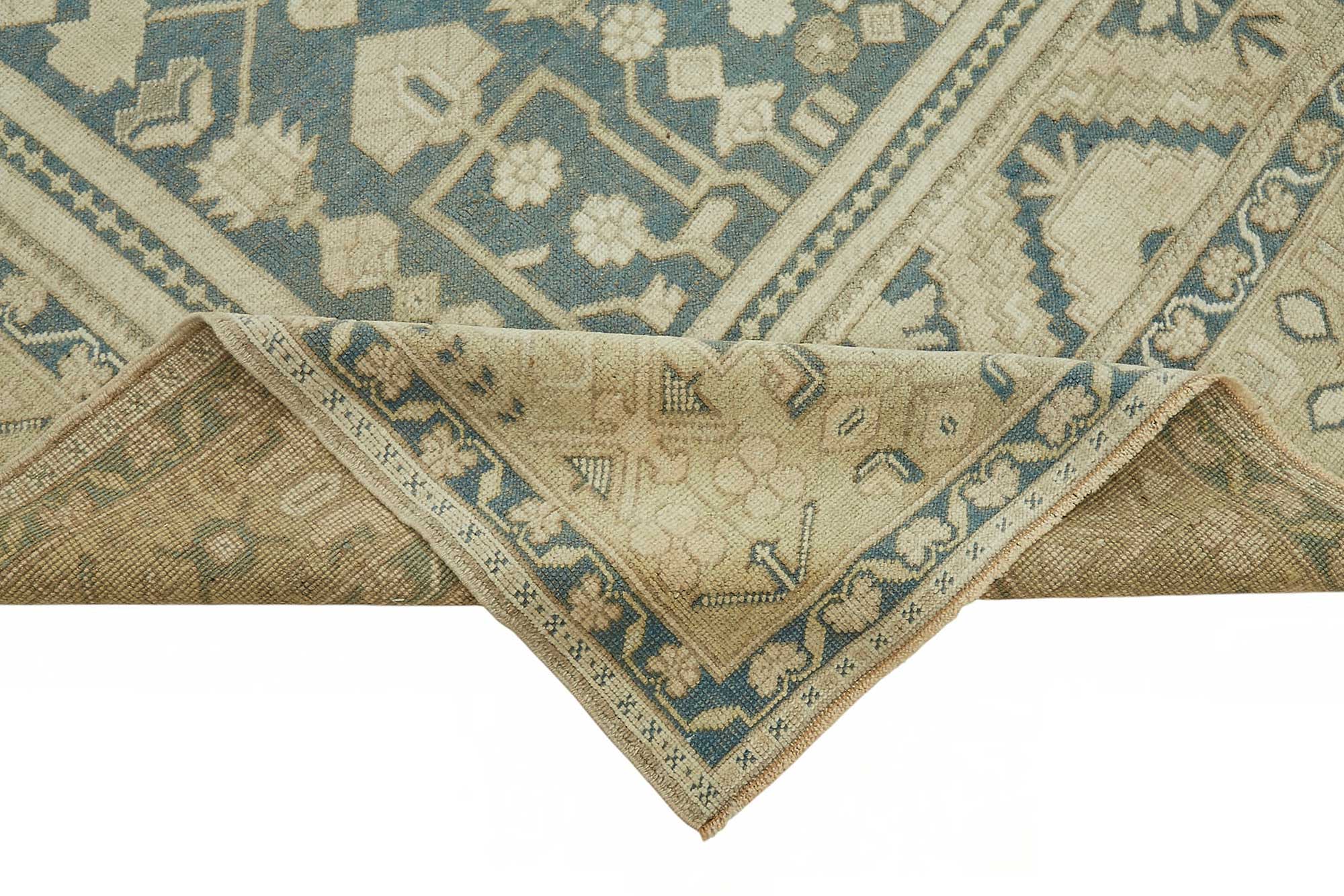 7x12 Beige Vintage Anatolian Rug - 49416