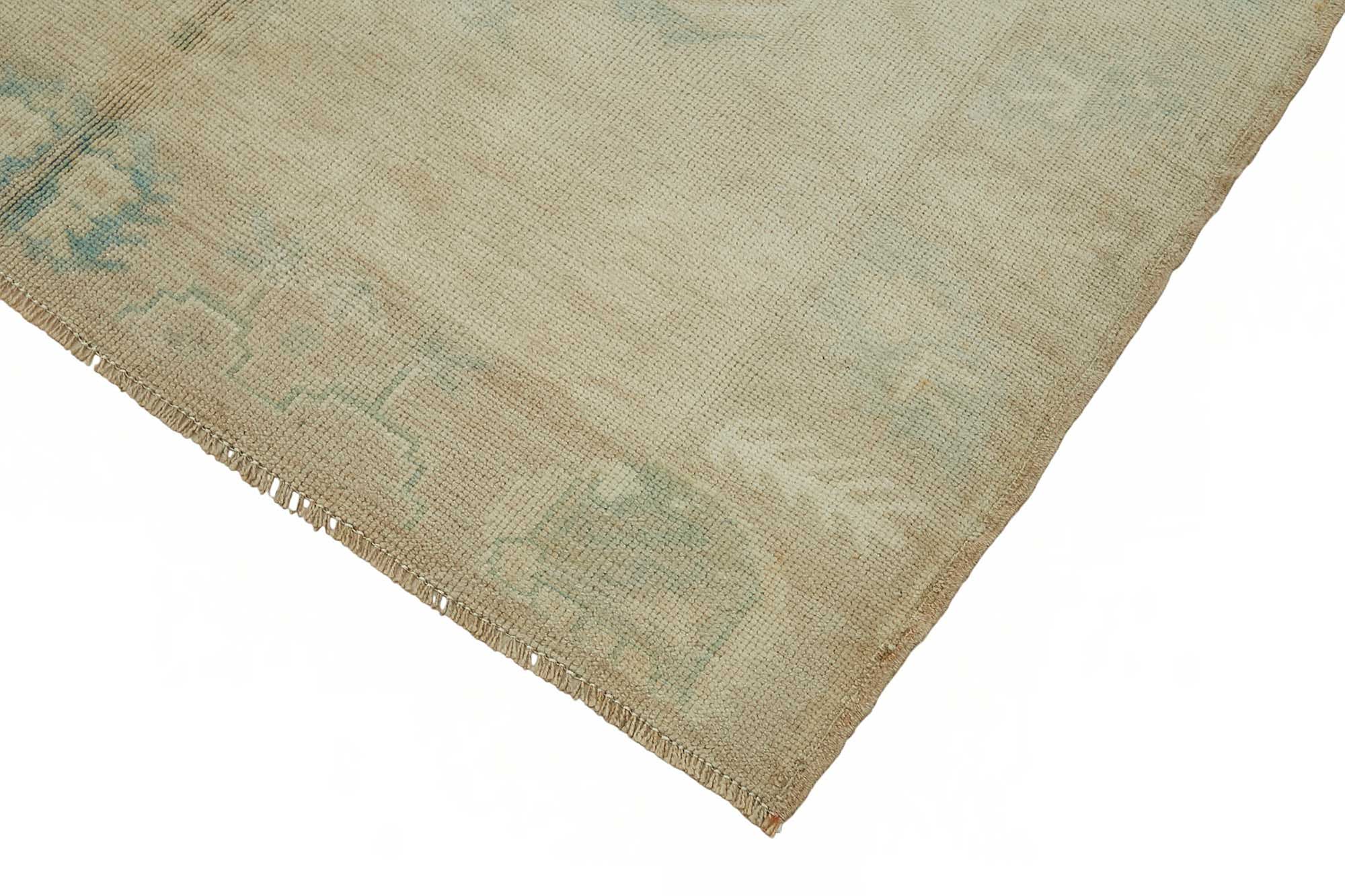 5x11 Beige Vintage Anatolian Rug - 49417
