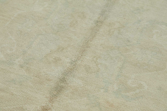 5x11 Beige Vintage Anatolian Rug - 49417