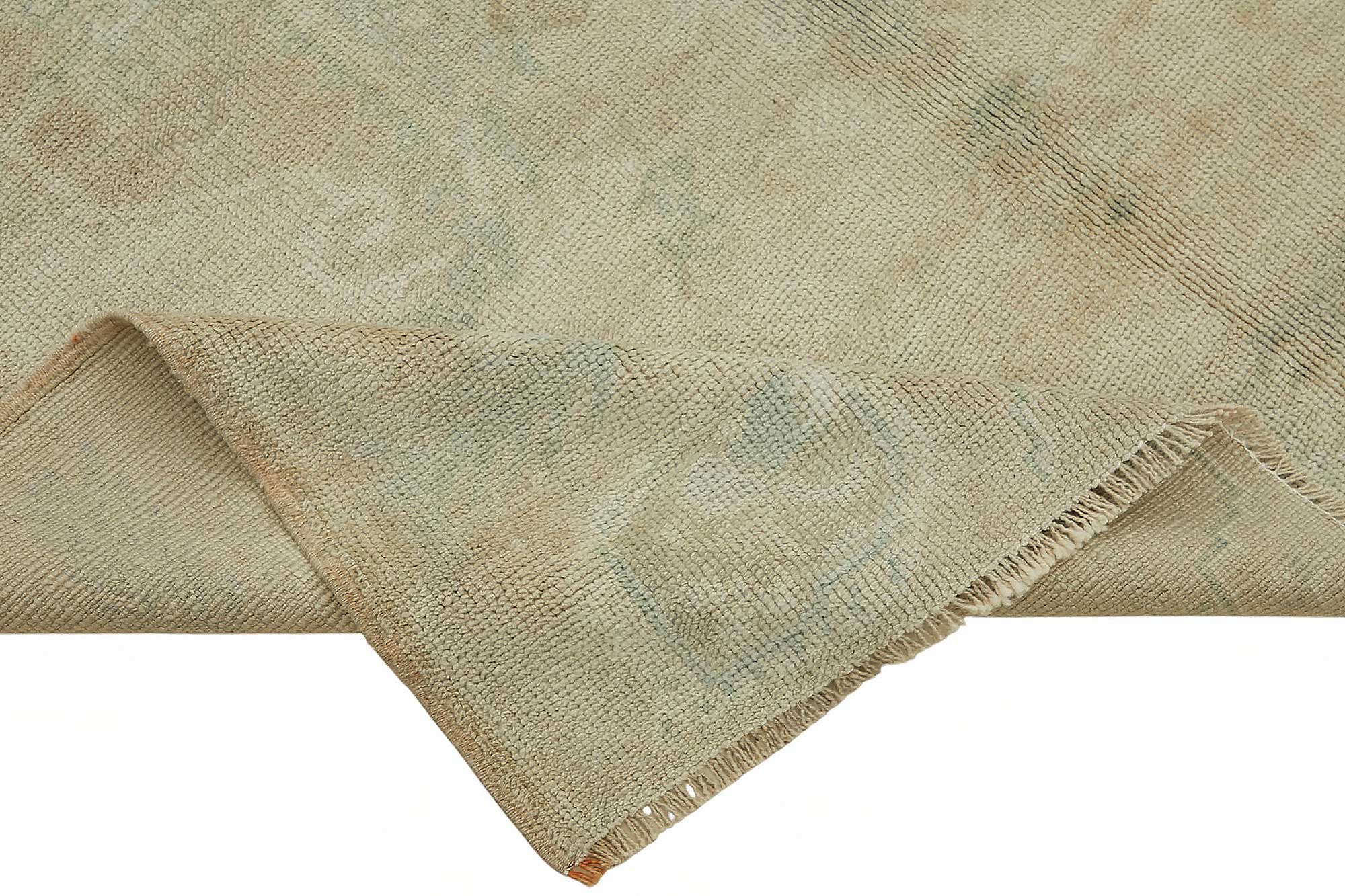 5x11 Beige Vintage Anatolian Rug - 49417