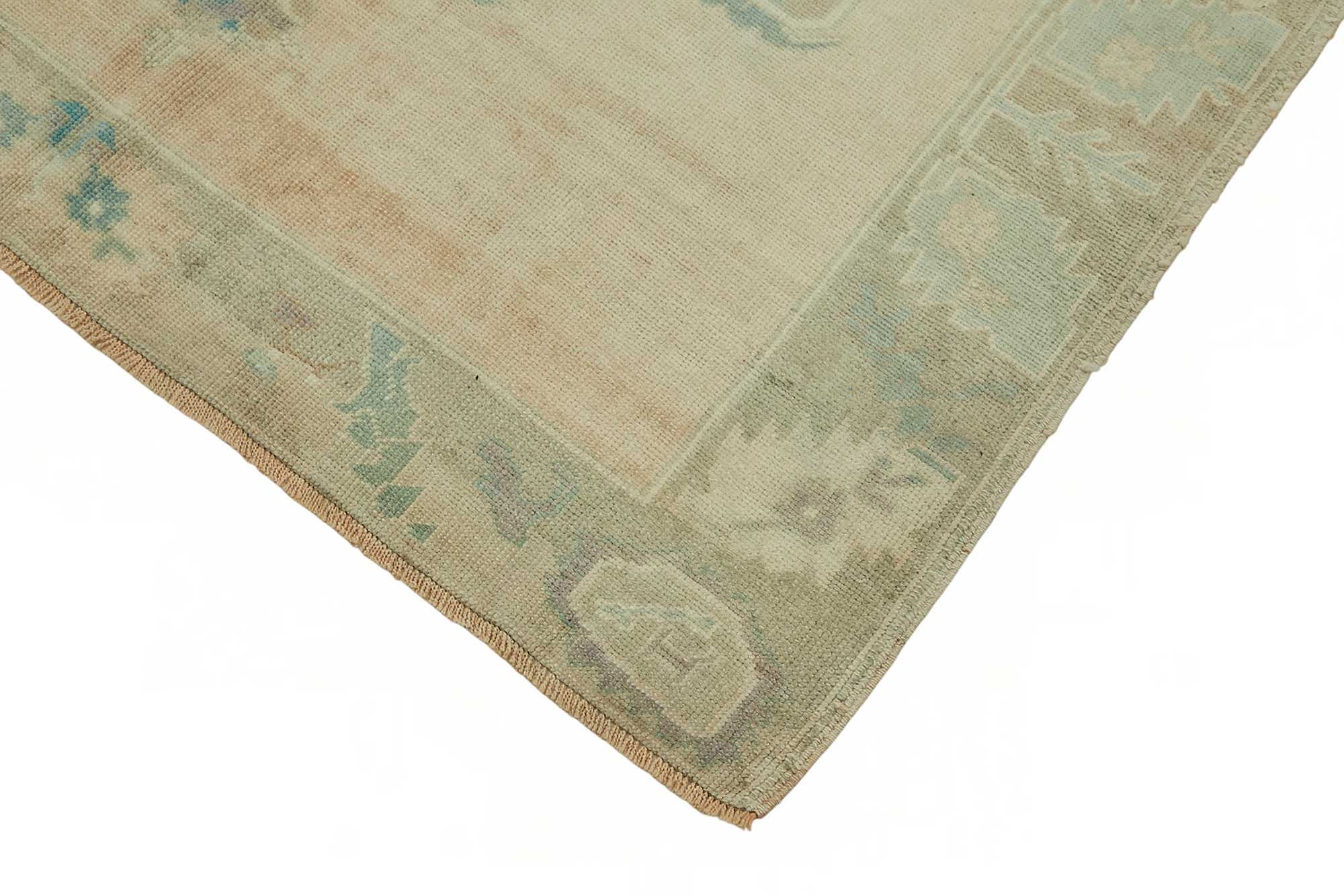 5x10 Beige Vintage Anatolian Rug - 49418