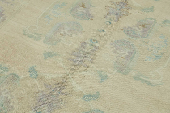 5x10 Beige Vintage Anatolian Rug - 49418