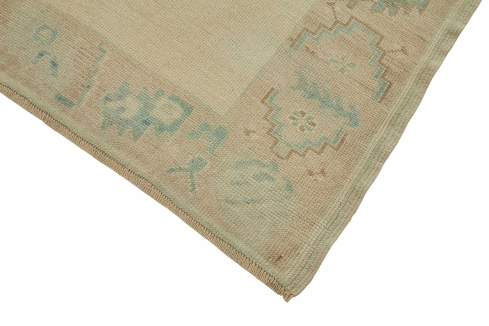 5x12 Beige Vintage Anatolian Rug - 49422