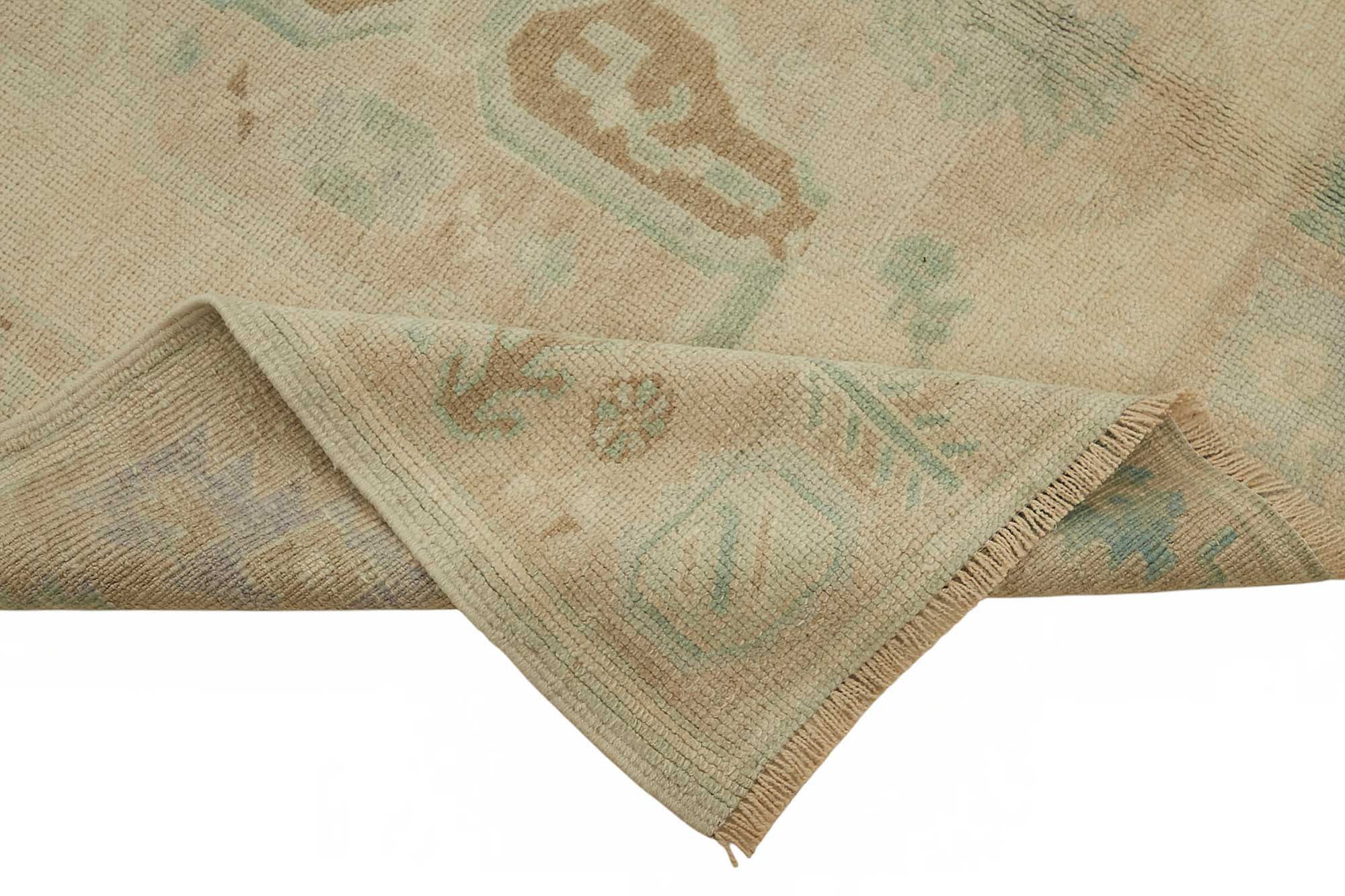 5x12 Beige Vintage Anatolian Rug - 49422