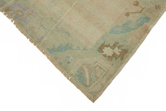 5x11 Beige Vintage Anatolian Rug - 49423