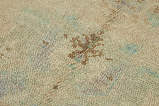 5x11 Beige Vintage Anatolian Rug - 49423