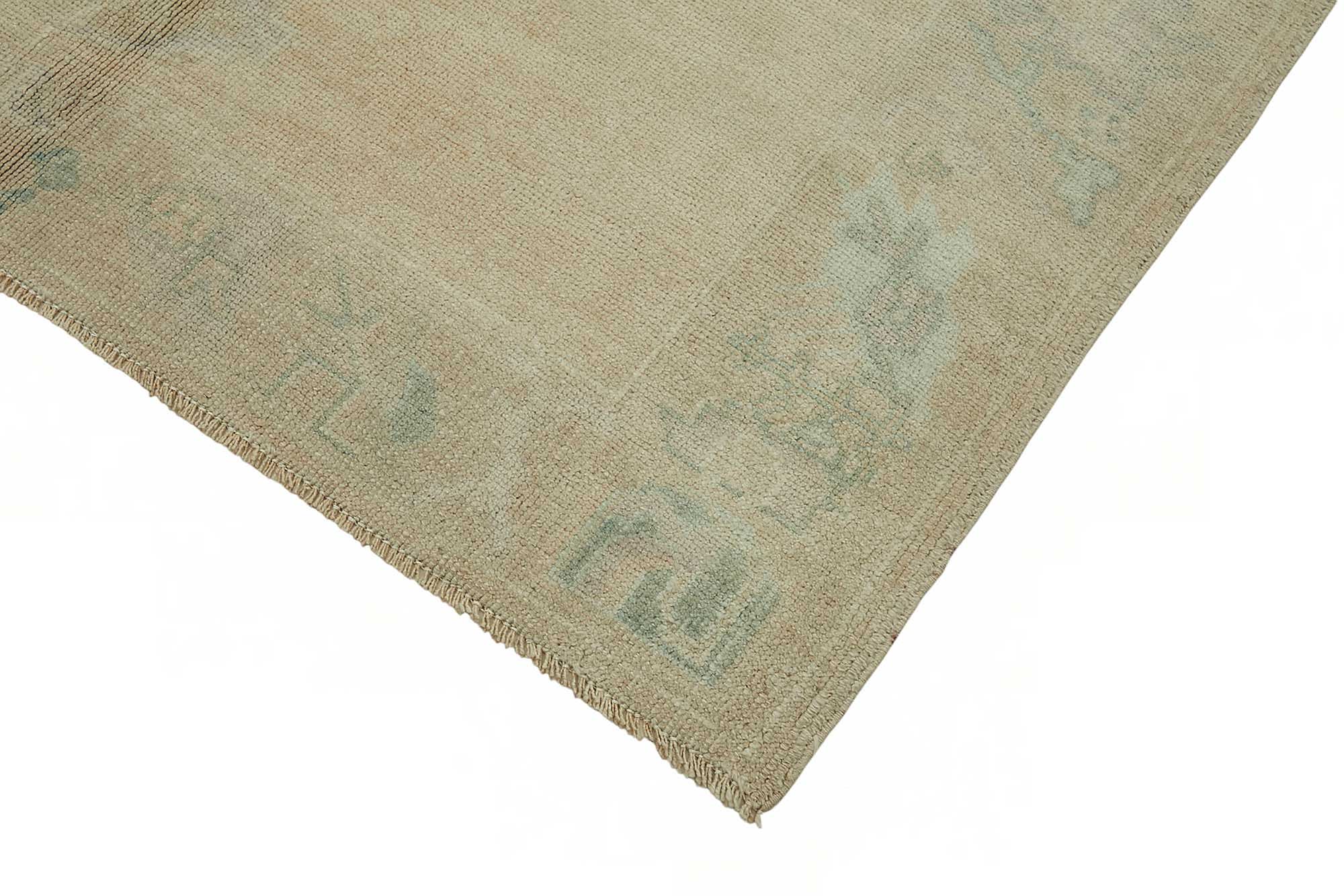 5x12 Beige Vintage Anatolian Rug - 49427
