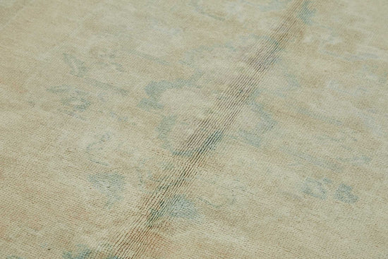 5x12 Beige Vintage Anatolian Rug - 49427