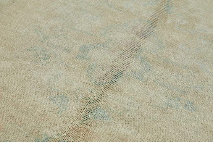 5x12 Beige Vintage Anatolian Rug - 49427