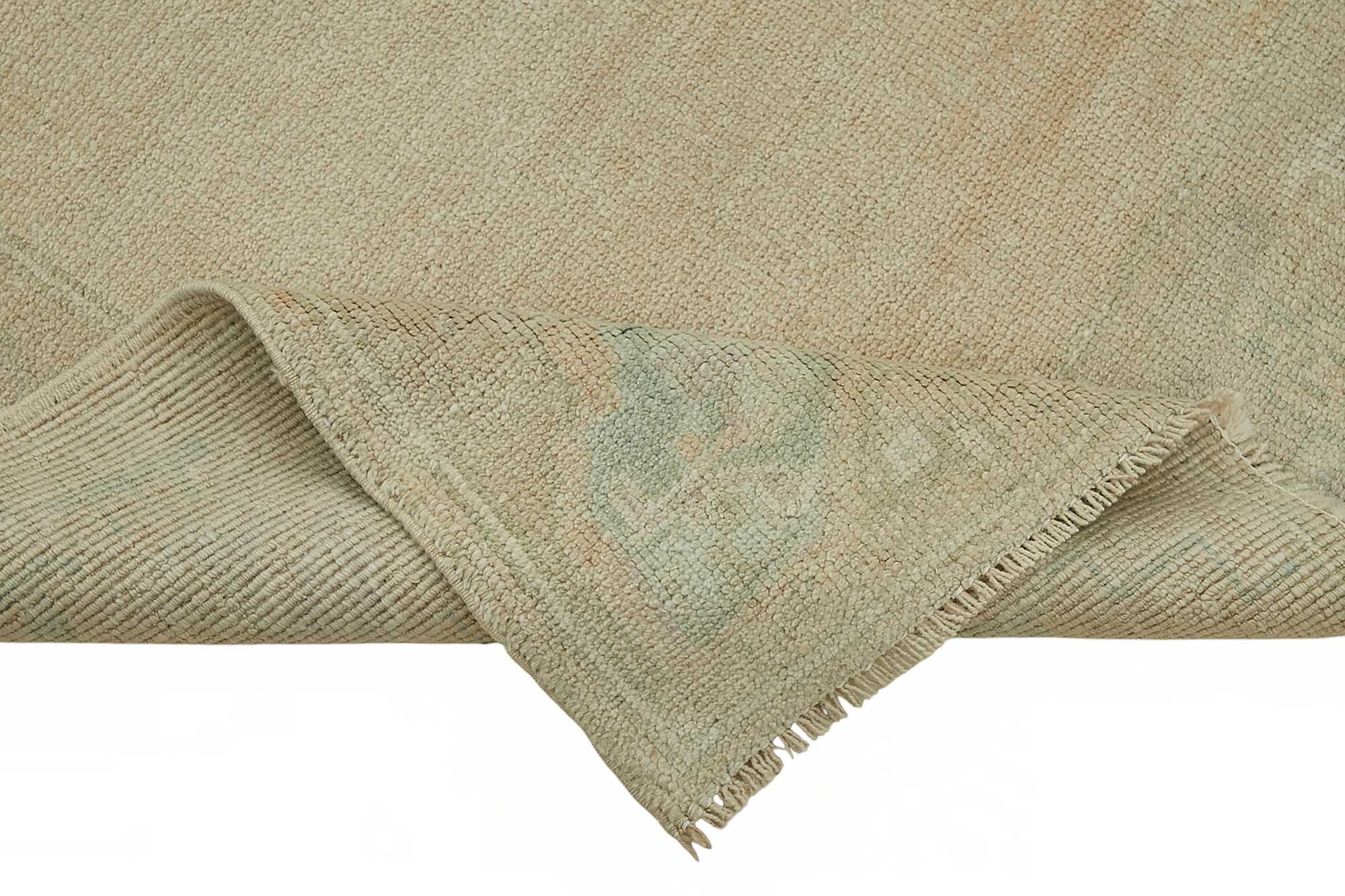 5x12 Beige Vintage Anatolian Rug - 49427