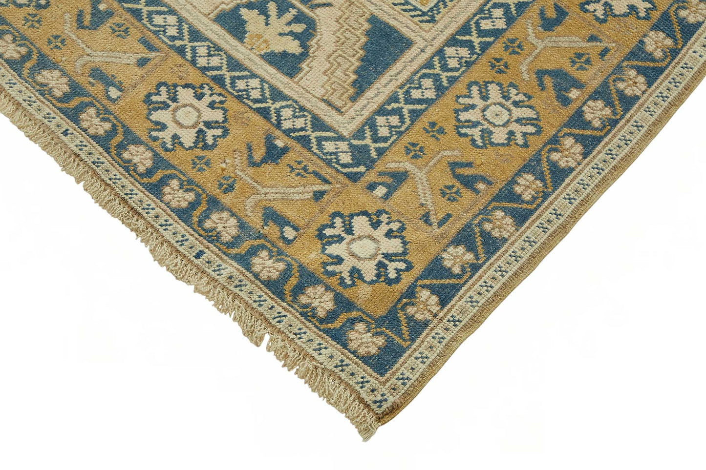 6x12 Beige Vintage Anatolian Rug - 49430
