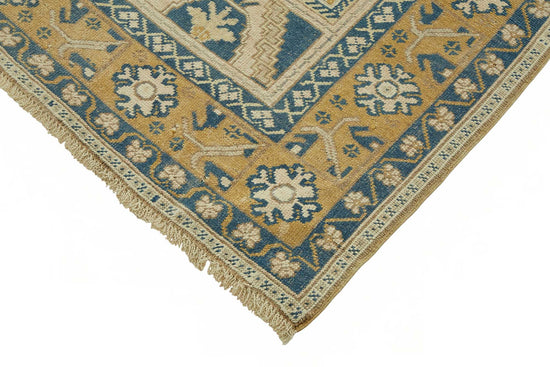 6x12 Beige Vintage Anatolian Rug - 49430
