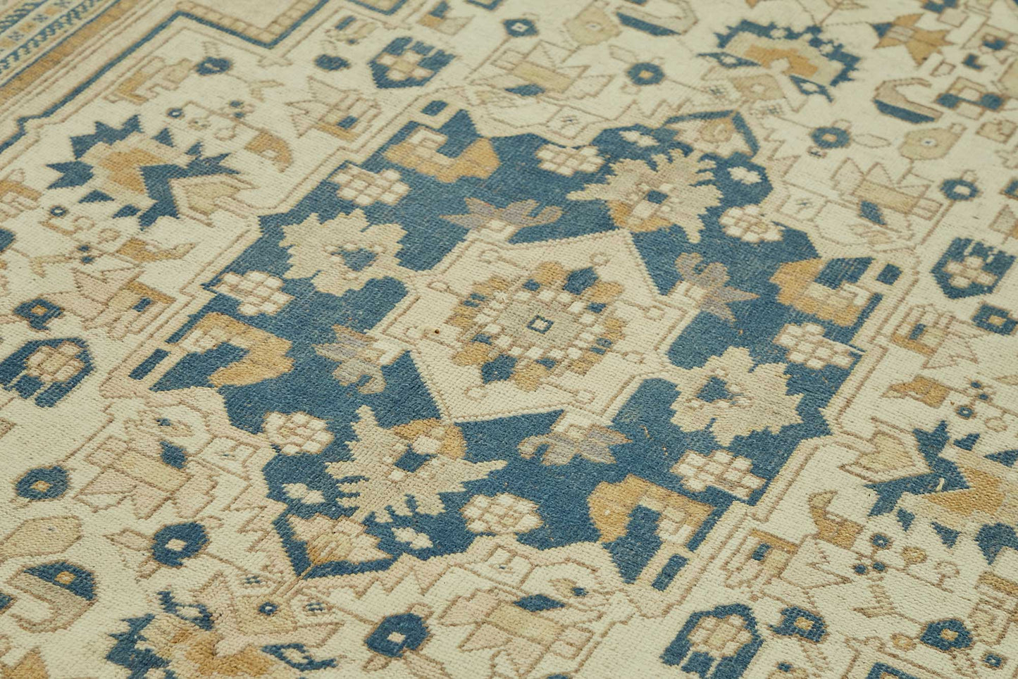 6x12 Beige Vintage Anatolian Rug - 49430