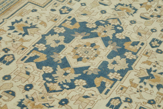 6x12 Beige Vintage Anatolian Rug - 49430