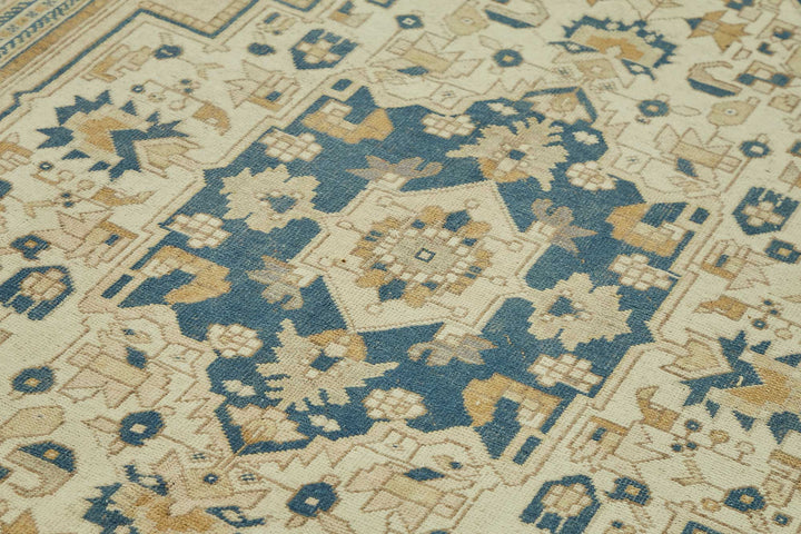 6x12 Beige Vintage Anatolian Rug - 49430