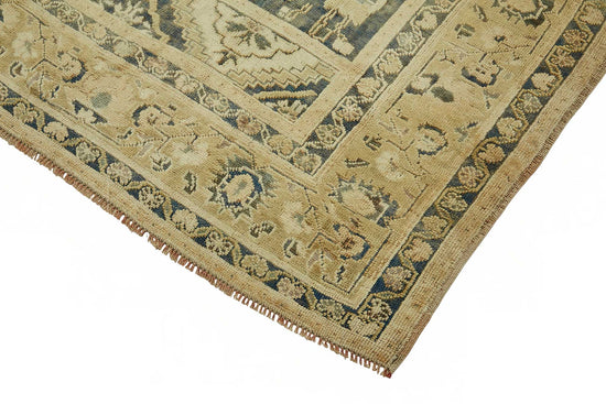 6x11 Beige Vintage Anatolian Rug - 49432