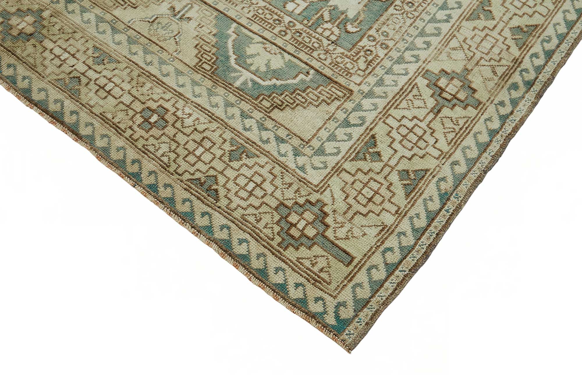 6x12 Beige Vintage Anatolian Rug - 49435