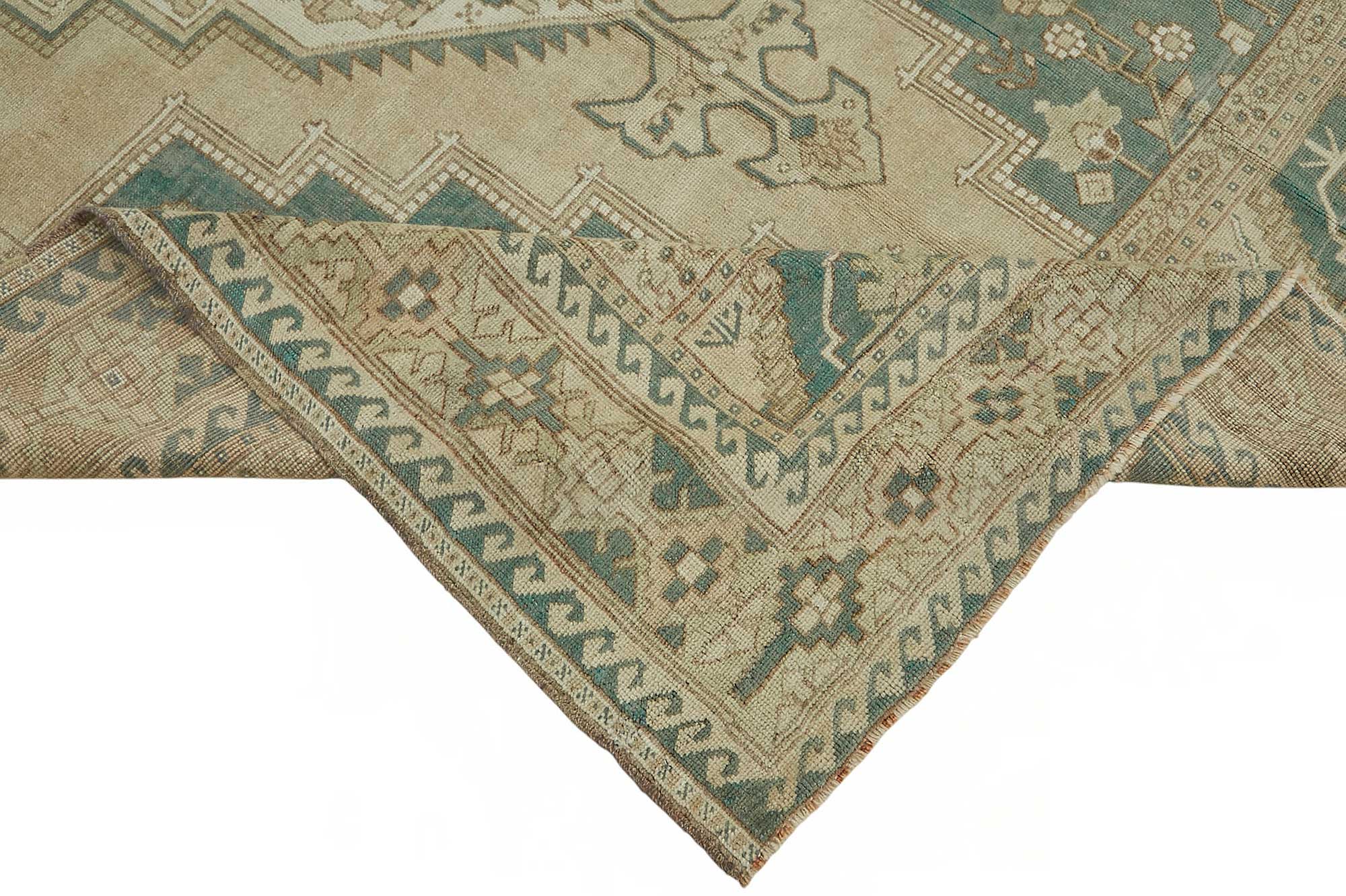 6x12 Beige Vintage Anatolian Rug - 49435