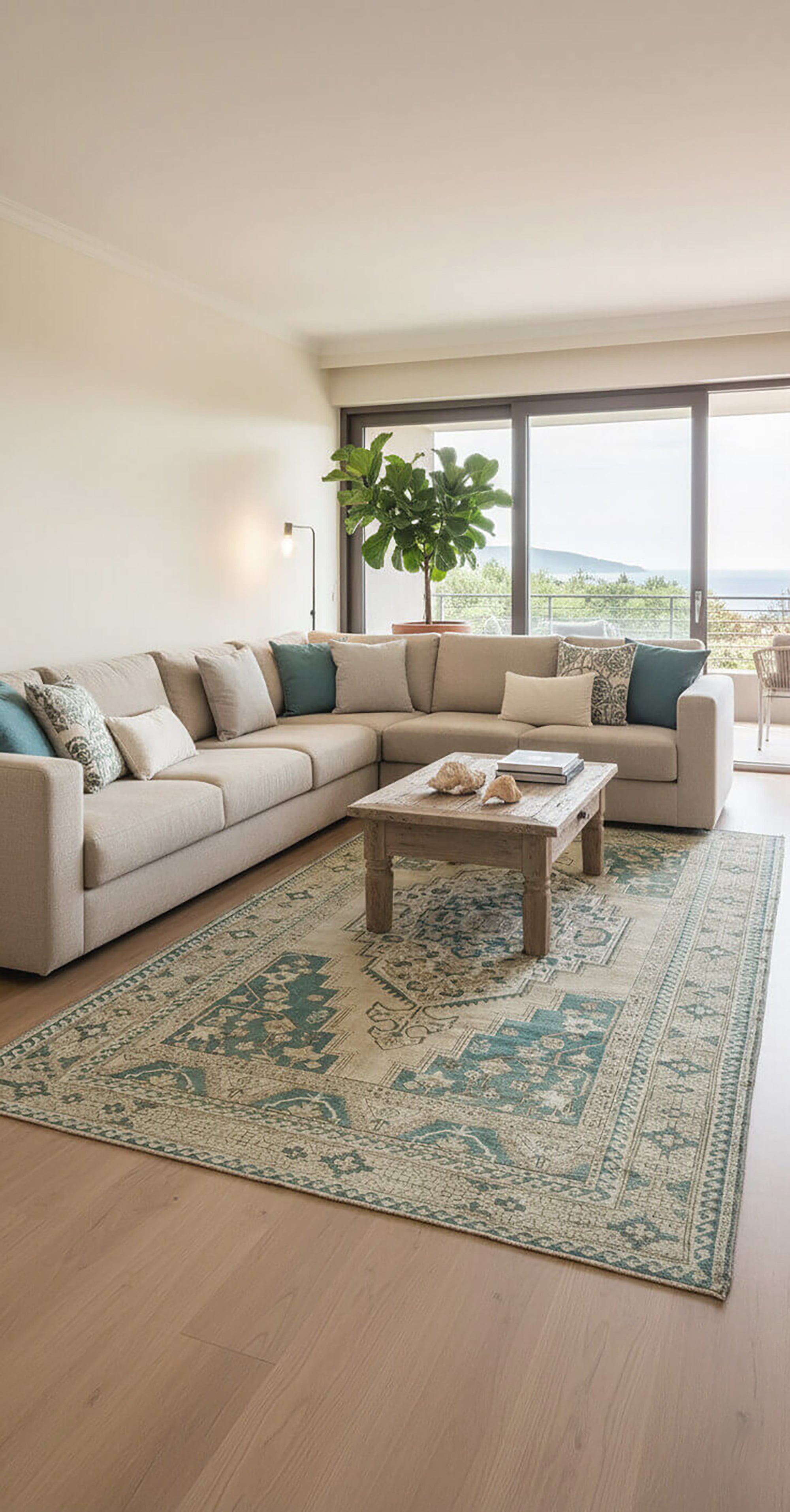 6x12 Beige Vintage Anatolian Rug - 49435