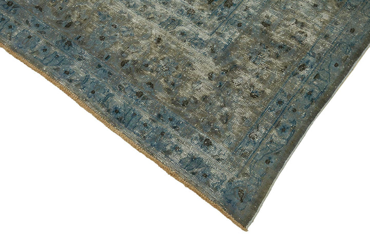 7x10 Blue Overdyed Area Rug - 49436